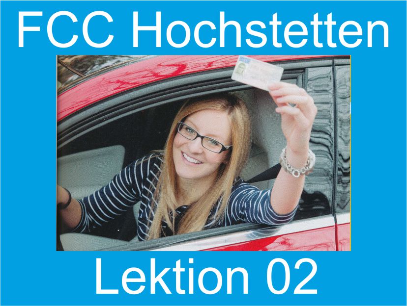 FCC-Fahrschulen - Fahrschulunterricht in Hochstetten - Lektion 02