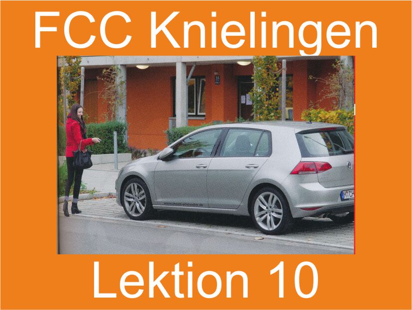 Theoretischer Fahrschulunterricht der FCC Fahrschulen in Knielingen, Lektion 10