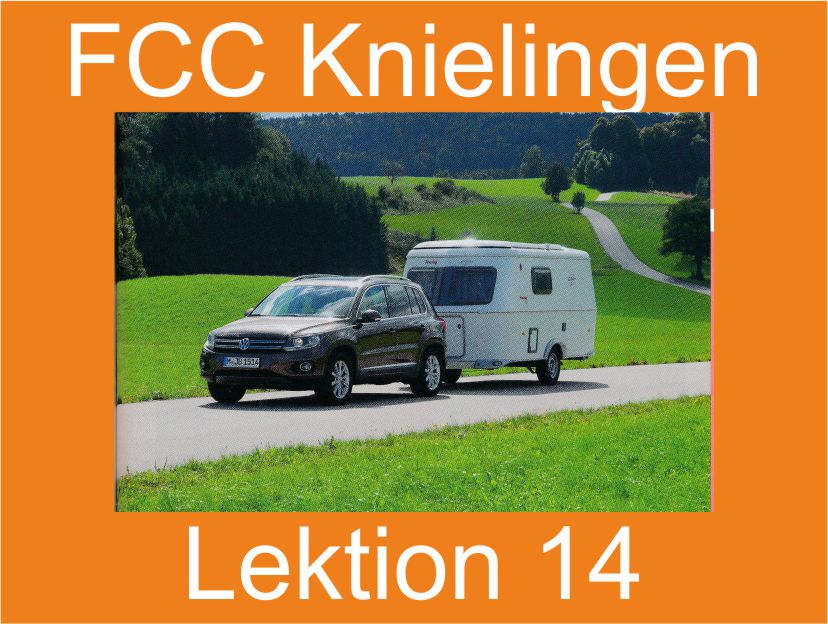 Theoretischer Fahrschulunterricht der FCC Fahrschulen in Knielingen, Lektion 14