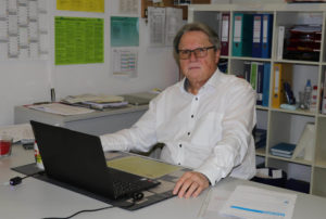 Horst Nitezki - Büroorganisation und Systemadministrator
